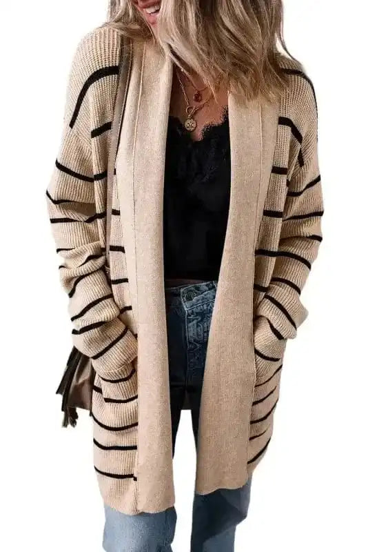 Cardigans Casual Elegance Shawl Cardigan