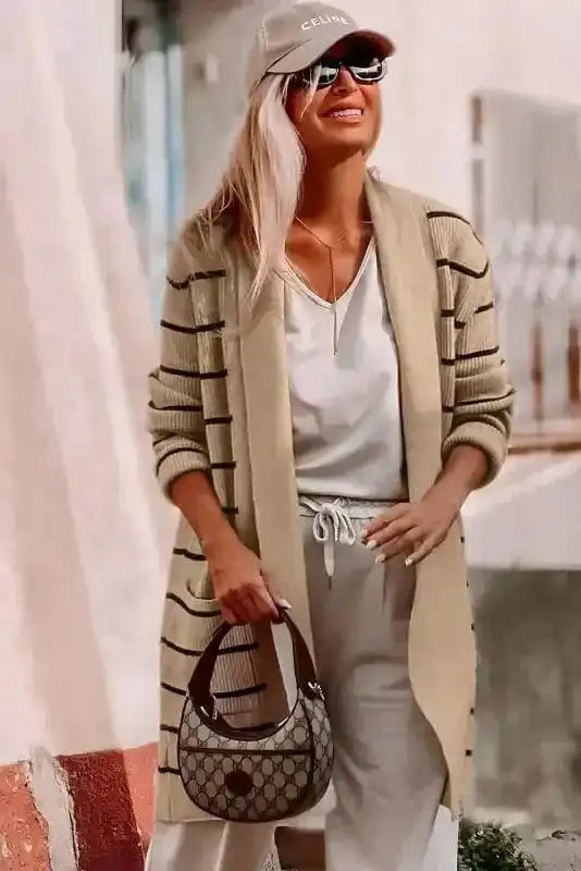 Cardigans Casual Elegance Shawl Cardigan