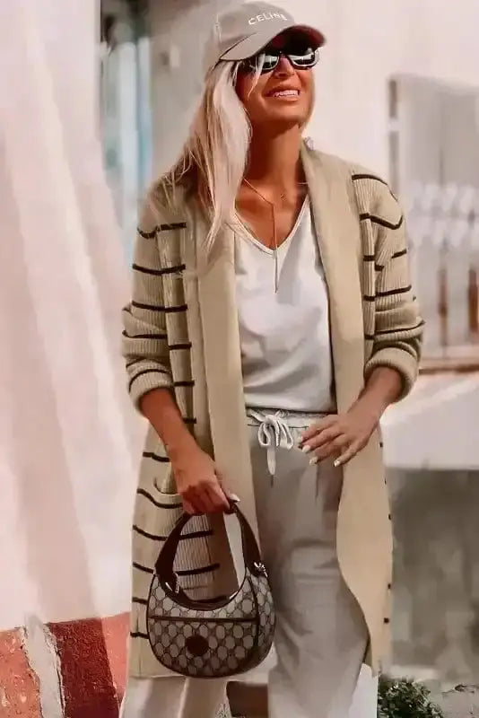 Cardigans Casual Elegance Shawl Cardigan