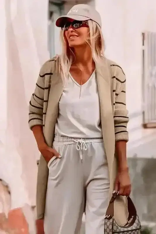 Cardigans Casual Elegance Shawl Cardigan