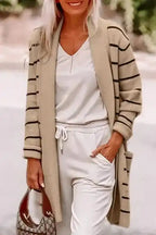 Cardigans Casual Elegance Shawl Cardigan