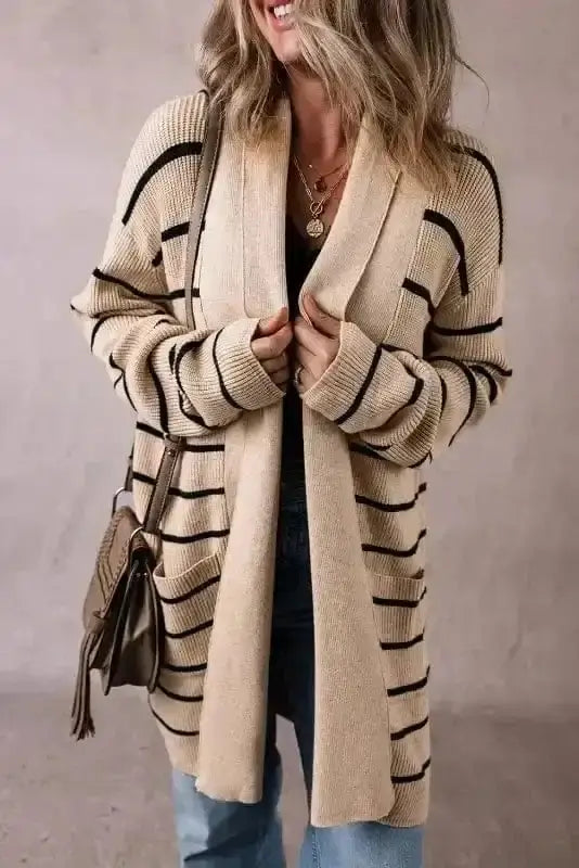 Cardigans Casual Elegance Shawl Cardigan