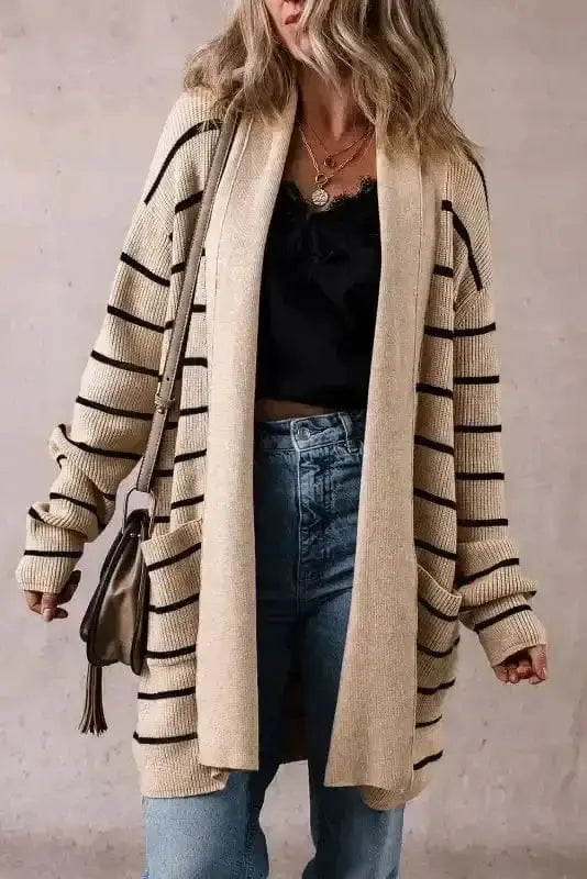 Cardigans Casual Elegance Shawl Cardigan