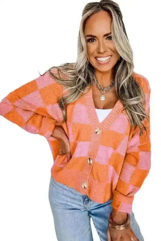 Cardigans Checkmate Charm Cardigan