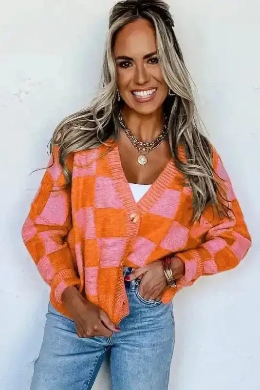 Cardigans Checkmate Charm Cardigan