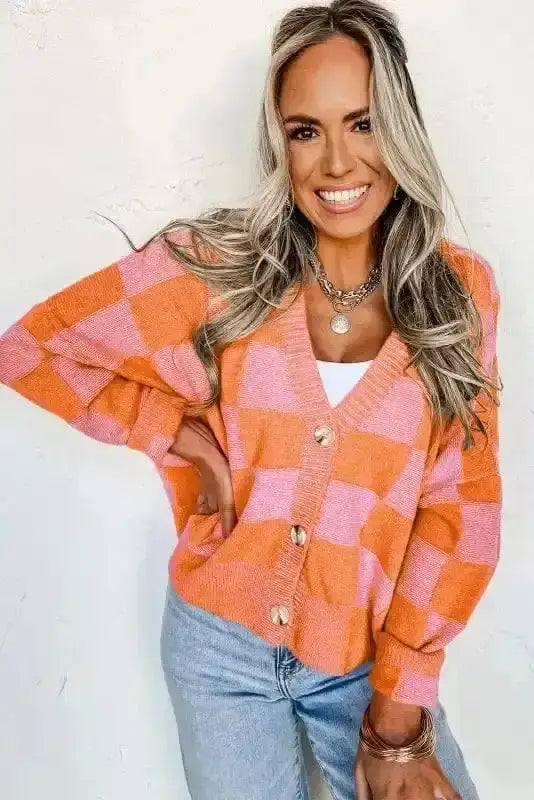 Cardigans Checkmate Charm Cardigan