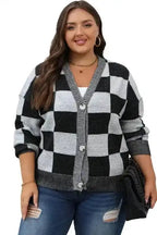 Cardigans Checkmate Charm Cardigan