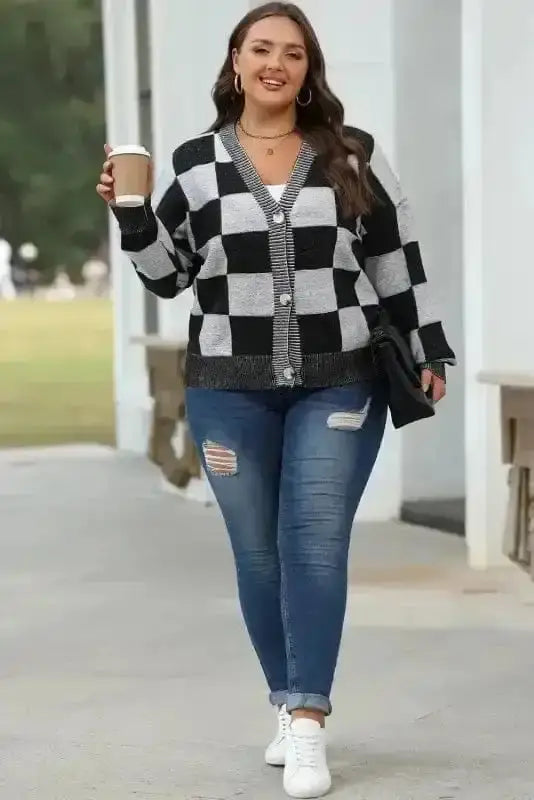 Cardigans Checkmate Charm Cardigan