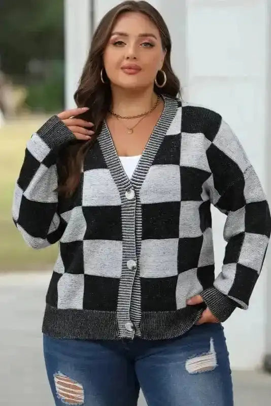 Cardigans Checkmate Charm Cardigan