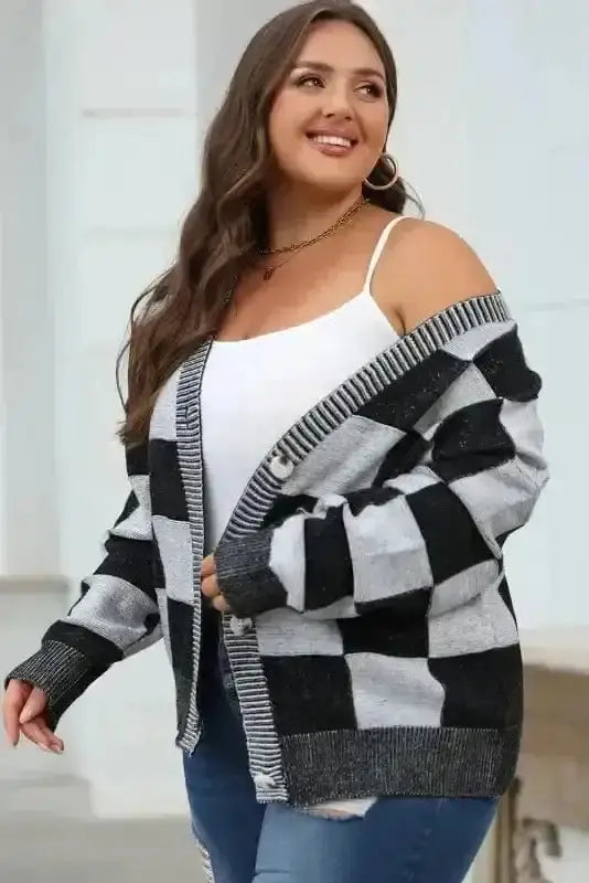 Cardigans Checkmate Charm Cardigan