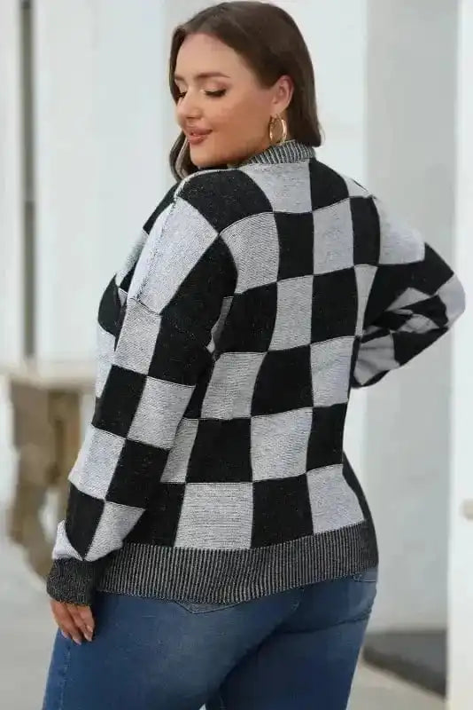 Cardigans Checkmate Charm Cardigan