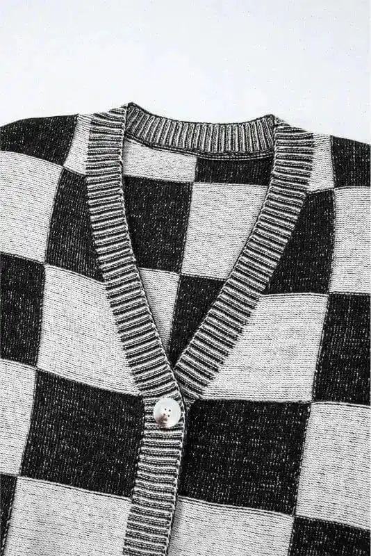 Cardigans Checkmate Charm Cardigan