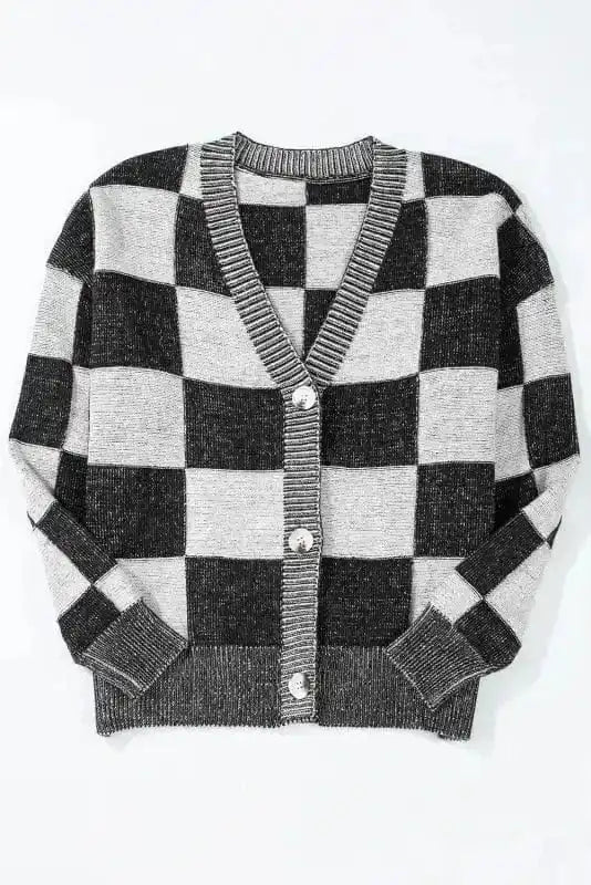 Cardigans Checkmate Charm Cardigan
