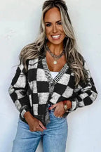 Cardigans Checkmate Charm Cardigan
