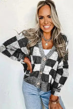 Cardigans Checkmate Charm Cardigan