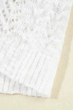 Cardigans Cloud Embrace Open Knit Cardigan