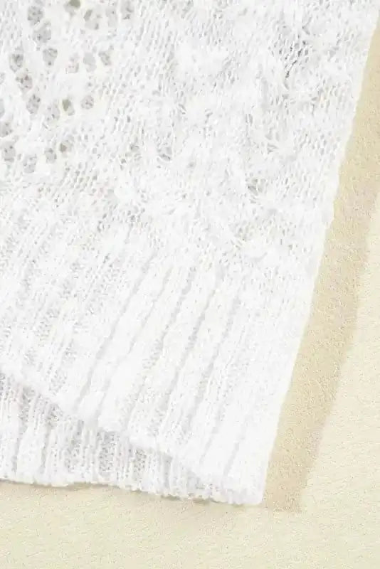 Cardigans Cloud Embrace Open Knit Cardigan