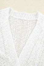 Cardigans Cloud Embrace Open Knit Cardigan