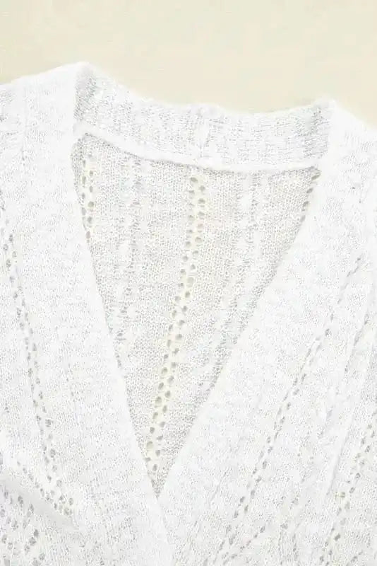 Cardigans Cloud Embrace Open Knit Cardigan