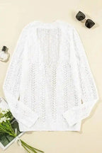 Cardigans Cloud Embrace Open Knit Cardigan