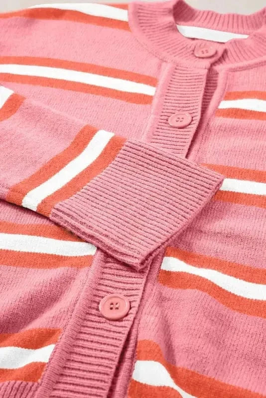 Cardigans Coral Charm Slouchy Cardigan