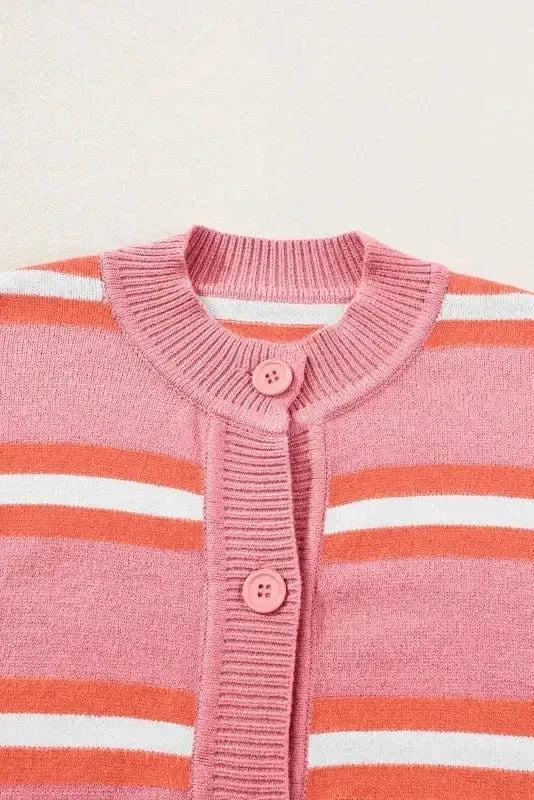 Cardigans Coral Charm Slouchy Cardigan