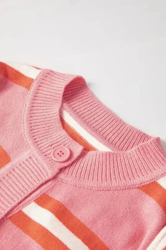 Cardigans Coral Charm Slouchy Cardigan