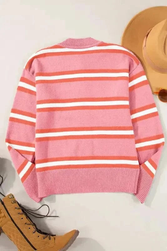 Cardigans Coral Charm Slouchy Cardigan