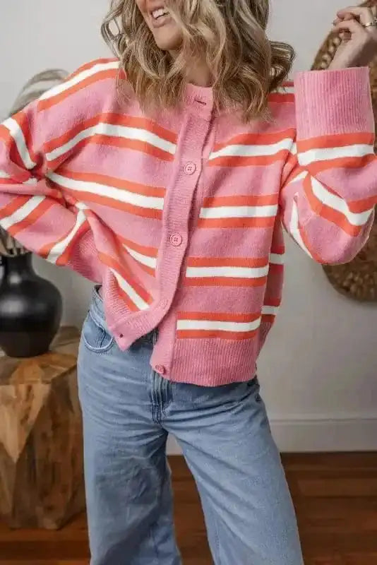Cardigans Coral Charm Slouchy Cardigan