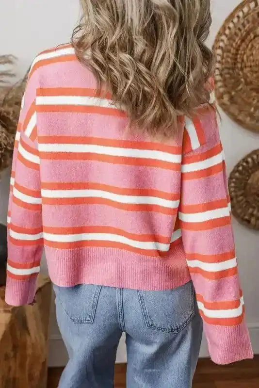 Cardigans Coral Charm Slouchy Cardigan