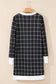 Cardigans Cozy Pocketed Plaid Cardigan