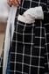 Cardigans Cozy Pocketed Plaid Cardigan