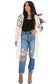 Cardigans Embroidered Elegance Duster Cardigan