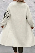 Cardigans Embroidered Elegance Duster Cardigan