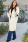 Cardigans Embroidered Elegance Duster Cardigan