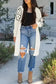 Cardigans Embroidered Elegance Duster Cardigan