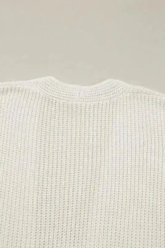 Cardigans Embroidered Elegance Duster Cardigan