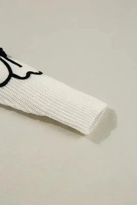 Cardigans Embroidered Elegance Duster Cardigan