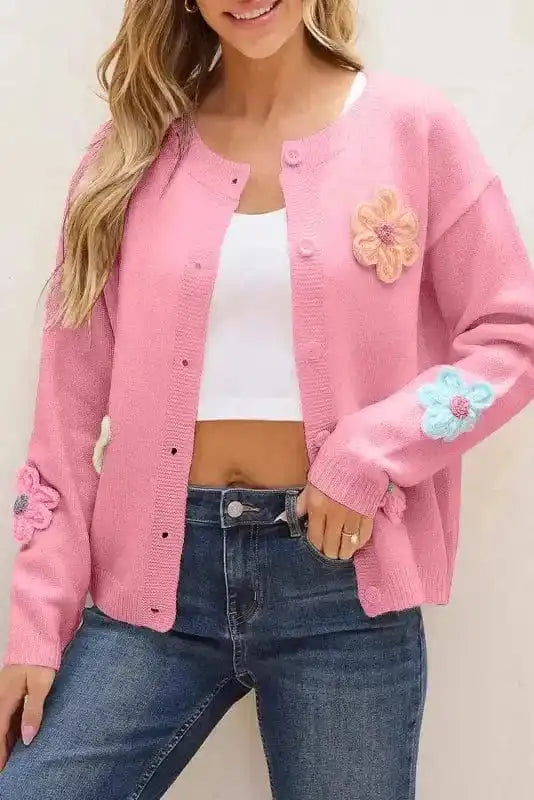 Cardigans Flower Patch Cardigan