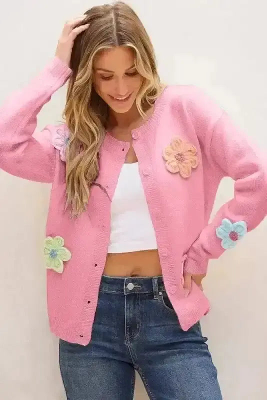 Cardigans Flower Patch Cardigan