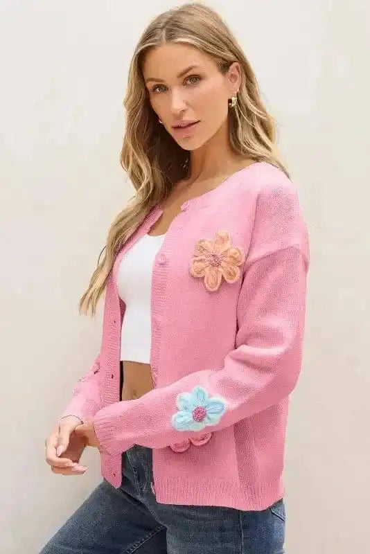Cardigans Flower Patch Cardigan