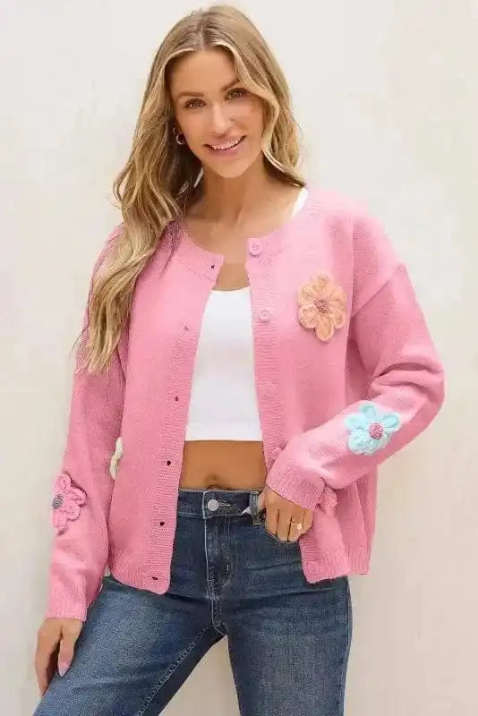 Cardigans Flower Patch Cardigan