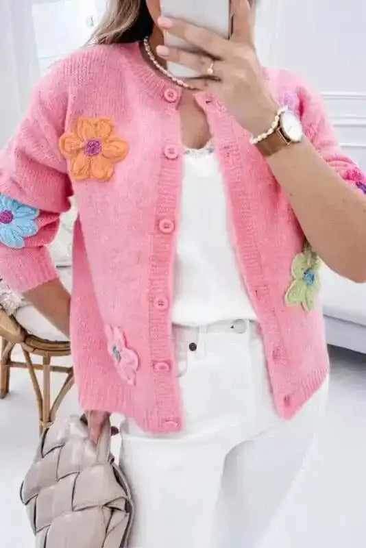 Cardigans Flower Patch Cardigan