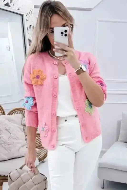 Cardigans Flower Patch Cardigan