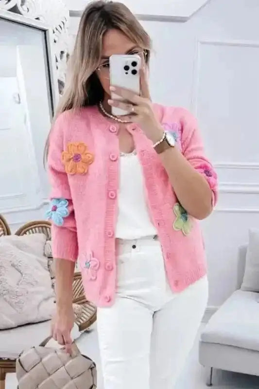 Cardigans Flower Patch Cardigan