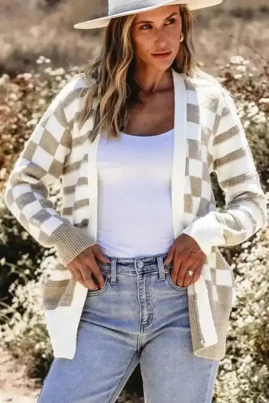 Cardigans Gingham Grace Cardigan