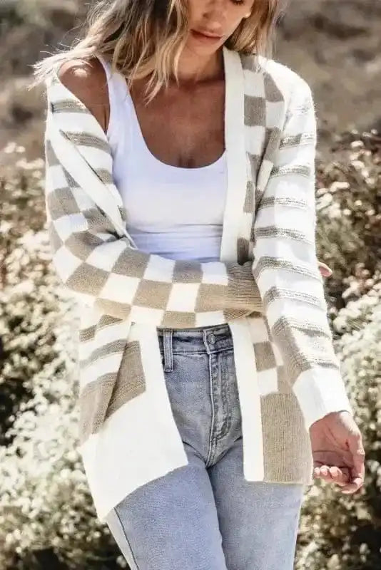 Cardigans Gingham Grace Cardigan