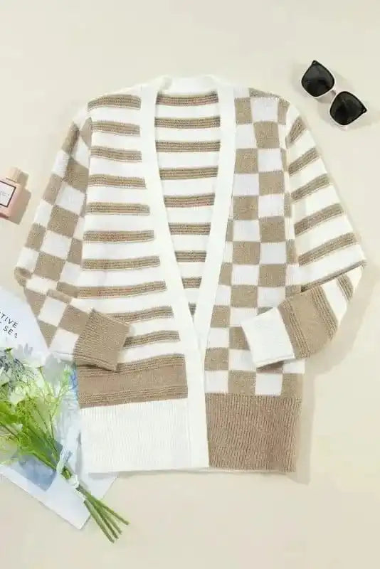 Cardigans Gingham Grace Cardigan