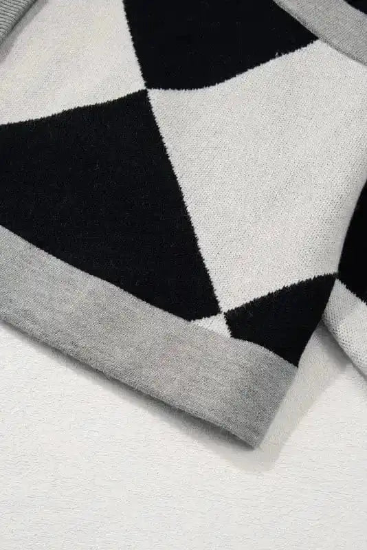 Cardigans Jet Set Contrast Cardigan