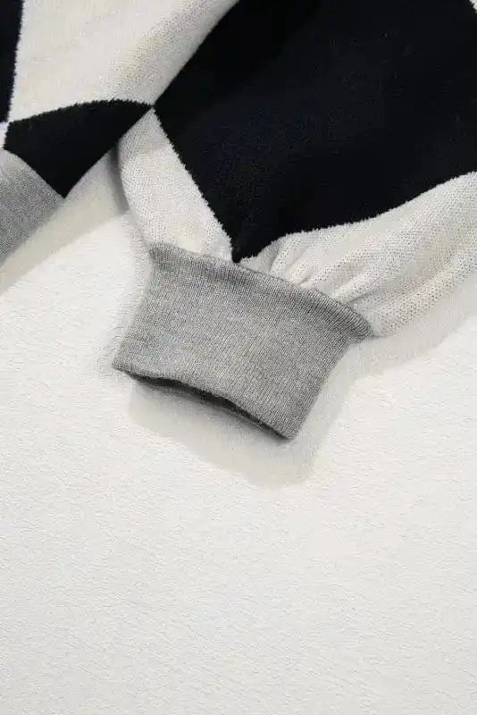 Cardigans Jet Set Contrast Cardigan